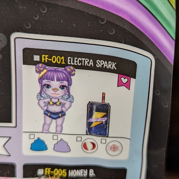 MGA POOPSIE Rainbow Surprise Fantasy Friends ELECTRA SPARK Mostly Complete - Picture 5 of 14
